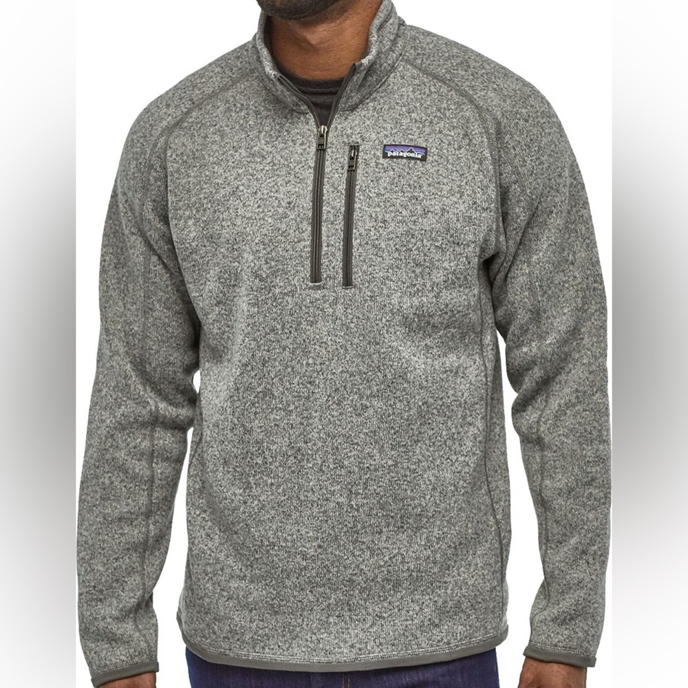 Patagonia Men’s Better Sweater Quarter-Zip Pullover